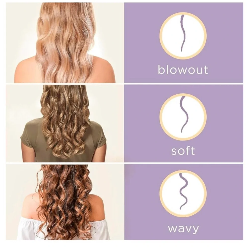 InfinitiPRO by Conair Curl Secret Ceramic Auto Curler - Gray & Gold - Picture 3 of 8